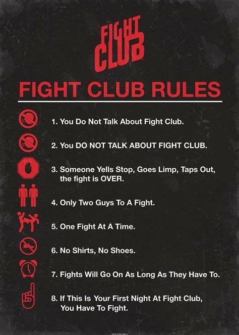 fight club gucci|fight club rules.